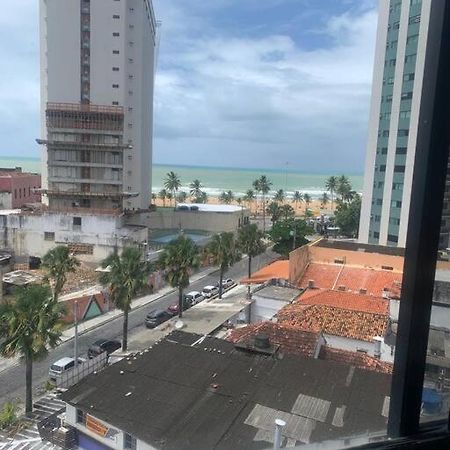 Excelente Flat/Praia Pina เฮซิเฟ ภายนอก รูปภาพ