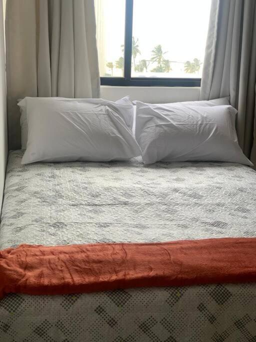 Excelente Flat/Praia Pina เฮซิเฟ ภายนอก รูปภาพ