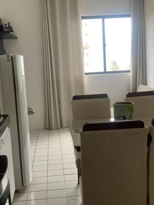 Excelente Flat/Praia Pina เฮซิเฟ ภายนอก รูปภาพ
