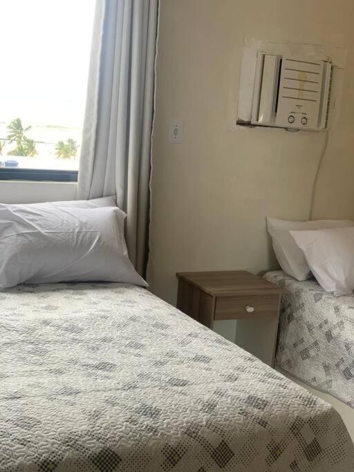 Excelente Flat/Praia Pina เฮซิเฟ ภายนอก รูปภาพ